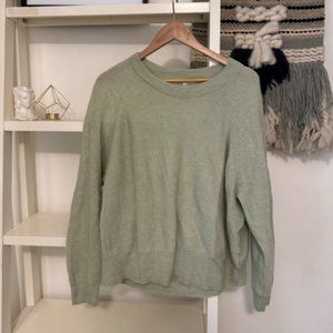 Madewell XL Elliston Crop Pullover Sweater